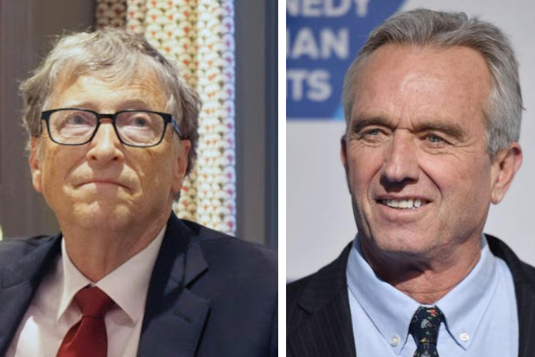 ROBERT KENNEDY JR. ACCUSA BILL GATES | NoGeoingegneria